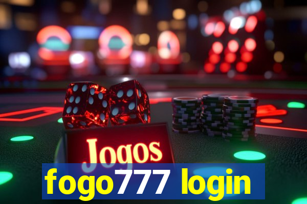 fogo777 login